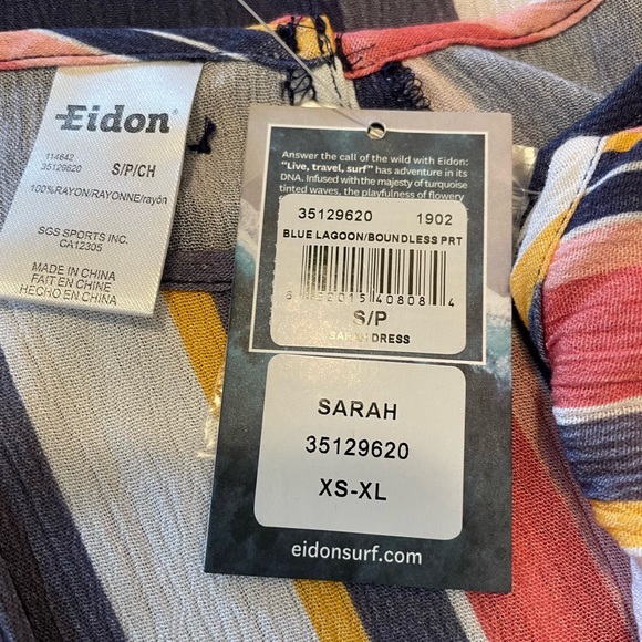 Eidon By Body Glove Sundress - Picture 6 of 6